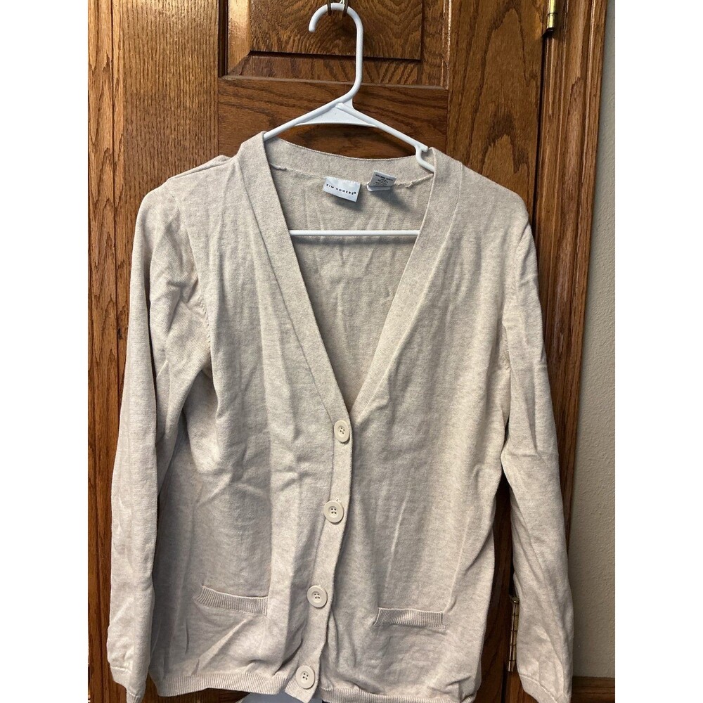 Kim Rogers Women's M 100% Cotton Sweater medium